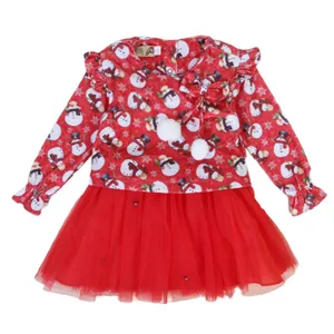 پیراهن دخترانه مدل dg725