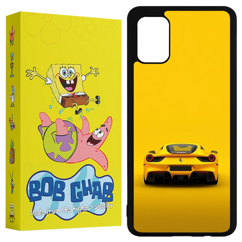 کاور باب قاب طرح ماشین مدل BCPA51 مناسب برای گوشی موبایل سامسونگ Galaxy A51 4G / A51 5G