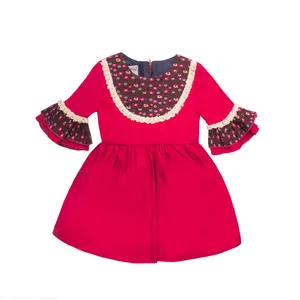 پیراهن دخترانه مدل اسکارلت