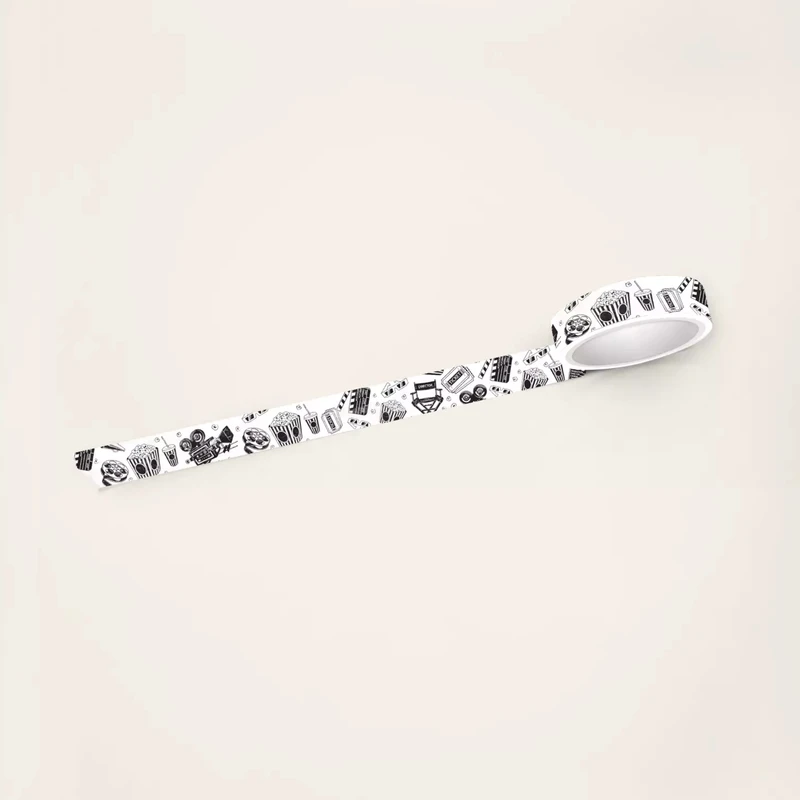 چسب نواری مریخ مدل واشی 02 movie time عرض 1 سانتی متر