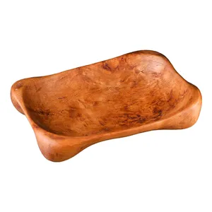 ظرف چوبی مدل روستیک