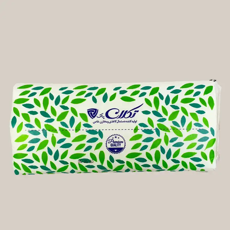 دستمال کاغذی 150 برگ تکلان پاک طرح بهار