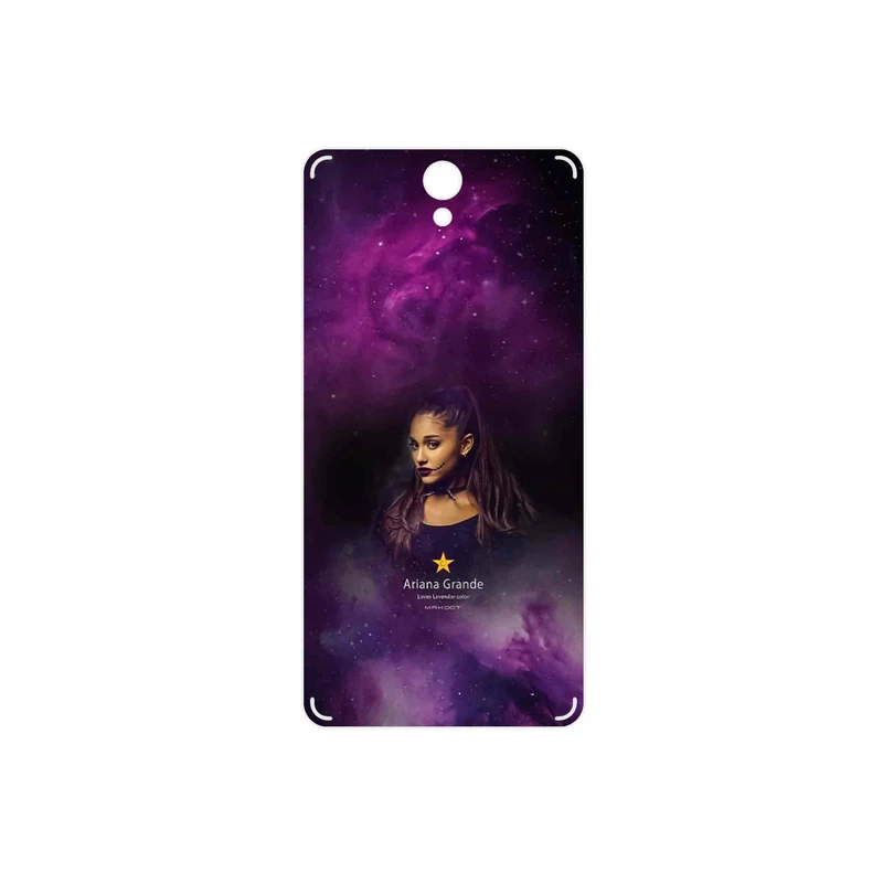 برچسب پوششی ماهوت مدل Ariana Grande مناسب برای گوشی موبایل لنوو Vibe S1