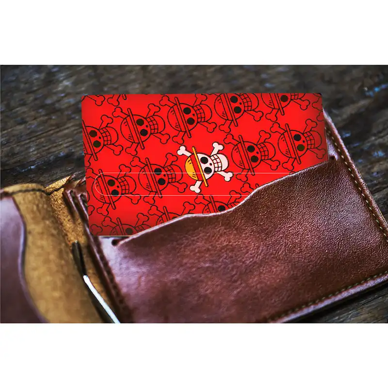 استیکر کارت پیکسل میکسل مدل انیمه وان پیس پرچم کد B40