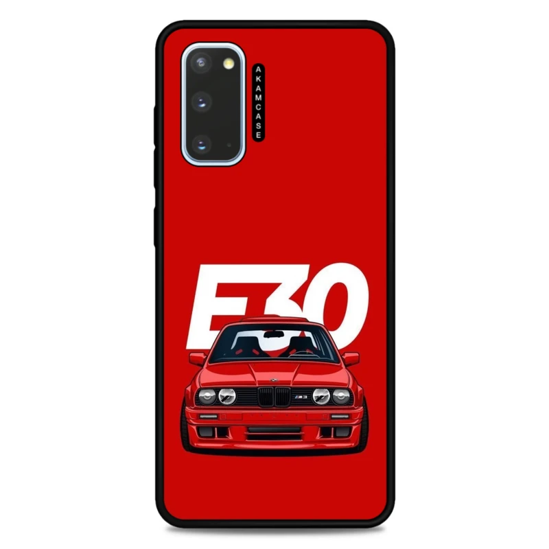 کاور آکام مدل AMCWSGS20-BMW-8 مناسب برای گوشی موبایل سامسونگ Galaxy S20