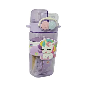 قمقمه کودک مدل اسب تک شاخ گنجایش 0.5 لیتر