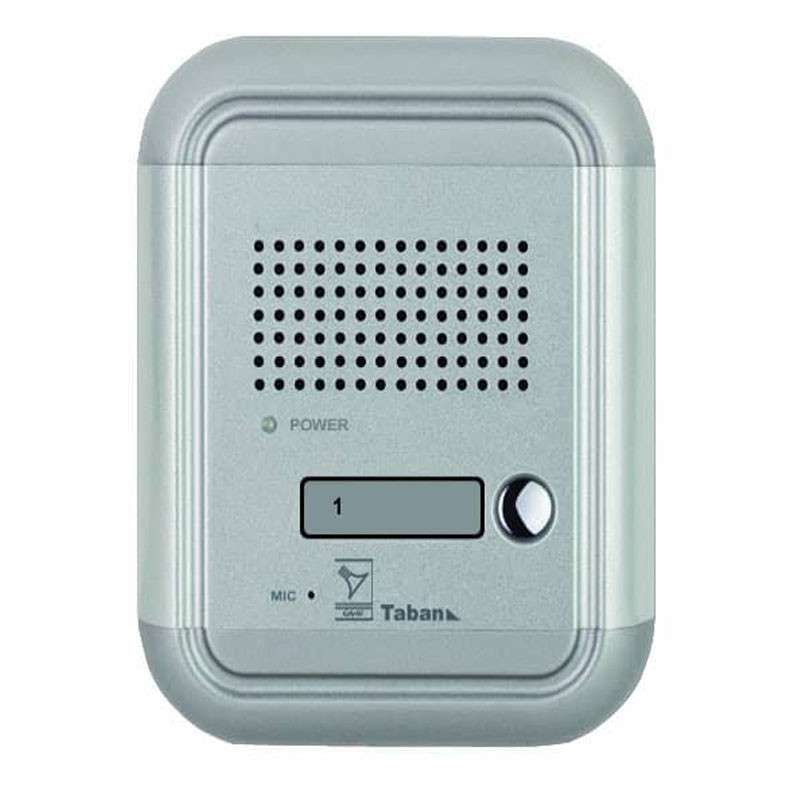 پنل دربازکن تصویری تابان مدل یک واحده