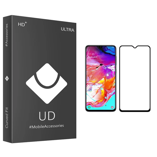 محافظ صفحه نمایش یو دی مدل ULTRA مناسب برای گوشی موبایل سامسونگ Galaxy A70