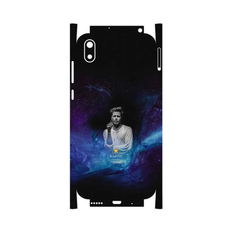 برچسب پوششی ماهوت مدل Brad Pitt-FullSkin مناسب برای گوشی موبایل هوآوی Y5 2019
