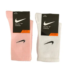 جوراب ورزشی ساق بلند زنانه مدل اسپرت کد 0231 بسته دو عددی