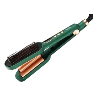اتو و حالت دهنده ی مو کیمی مدل km-2237