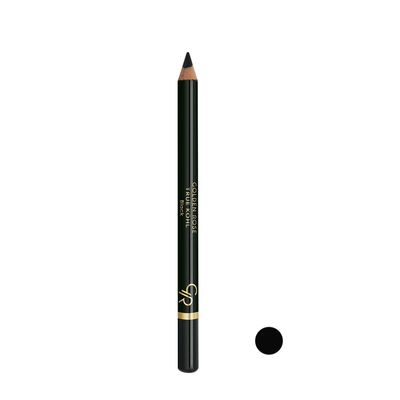 مداد چشم گلدن رس مدل True Kohl رنگ مشکی
