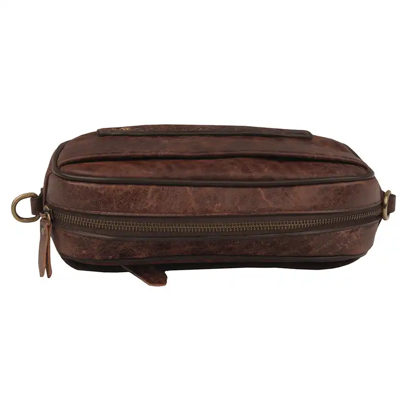 کیف دستی چرم آسو مدل آتون کد 1