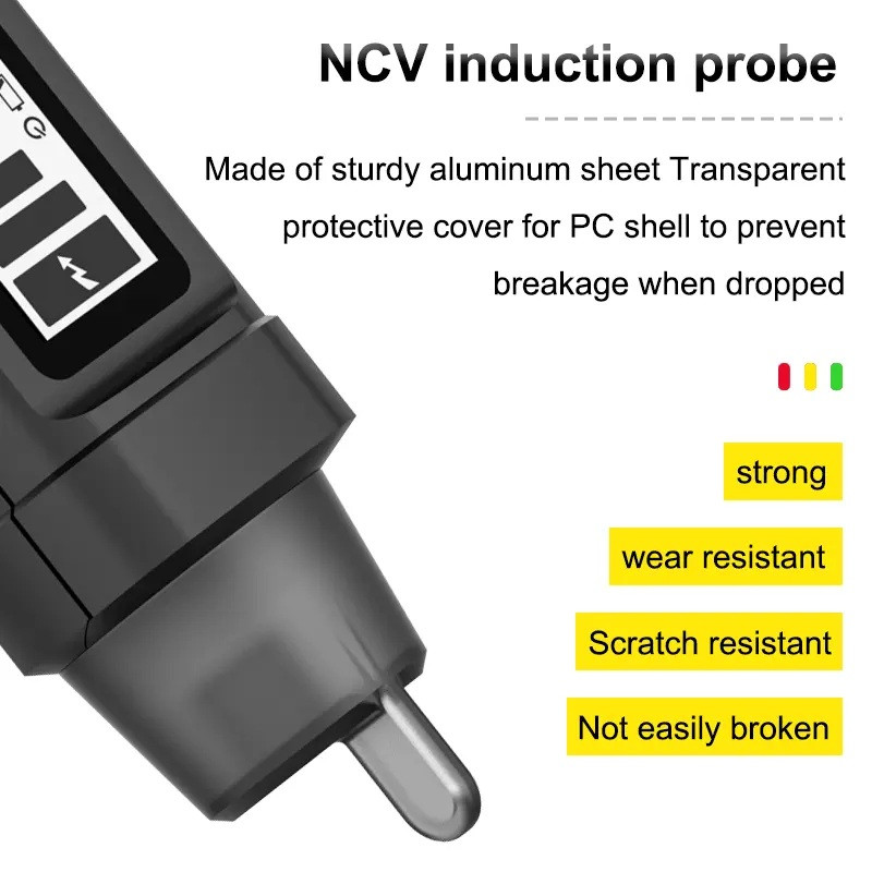 تستر ولتاژ دیجیتال مستک مدل AC50 تستر ولتاژ دیجیتال مستک مدل AC50