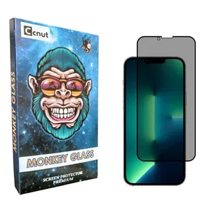 Coconut monku Privacy Screen Protector For Apple iPhone 13