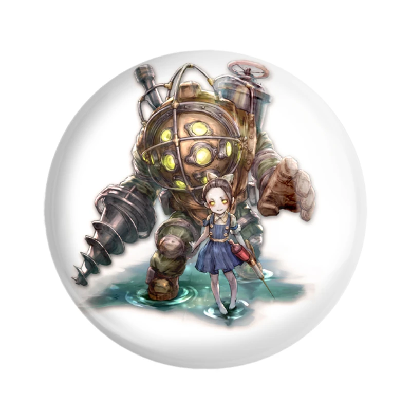 مگنت خندالو مدل بازی بایوشاک (Bioshock) کد 31338