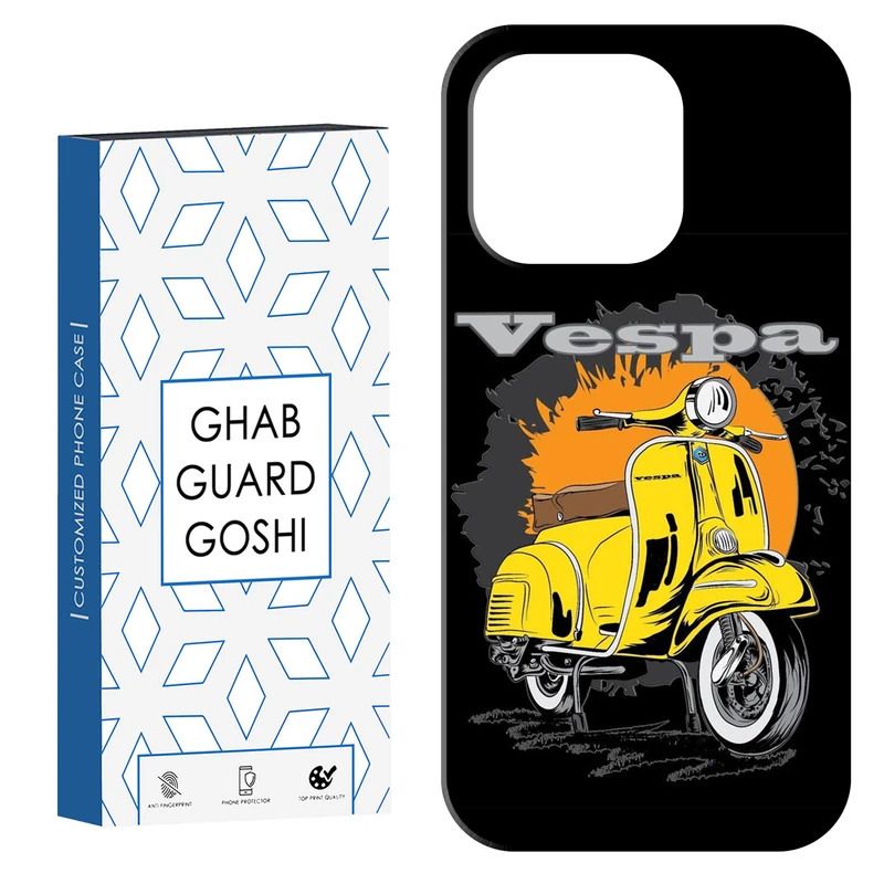 کاور قاب گارد گوشی طرح وسپا کد Dimo-727 مناسب برای گوشی موبایل اپل  IPHONE 16 PRO MAX   