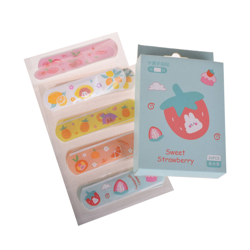 چسب زخم مدل SWEET بسته 20 عددی