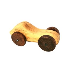 اسباب بازی چوبی مدل ماشین