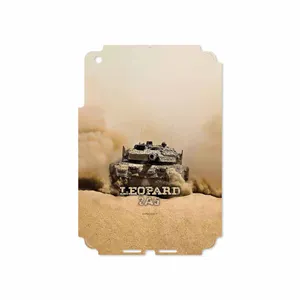 MAHOOT Leopard 2A5 tank Cover Sticker for Apple iPad mini 2012 A1455