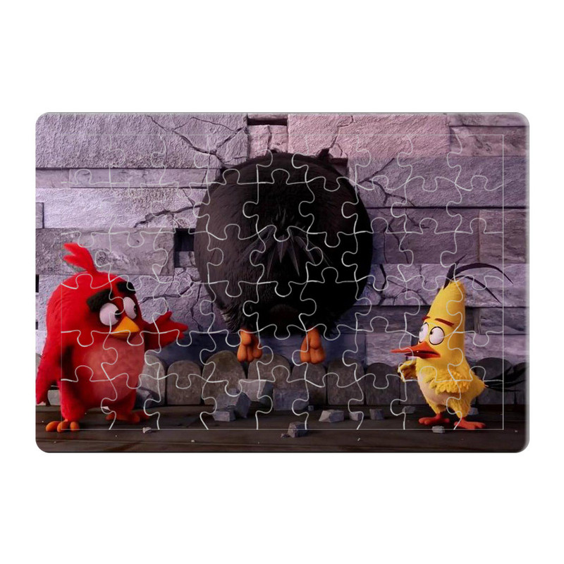 پازل 54 تکه طرح پرندگان خشمگین مدل P141