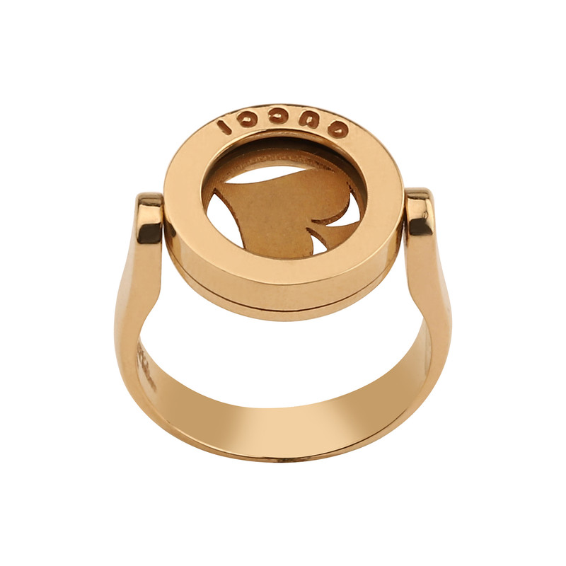 انگشتر طلا 18 عیار زنانه صلاحی گلد مدل 16663 سایز 56