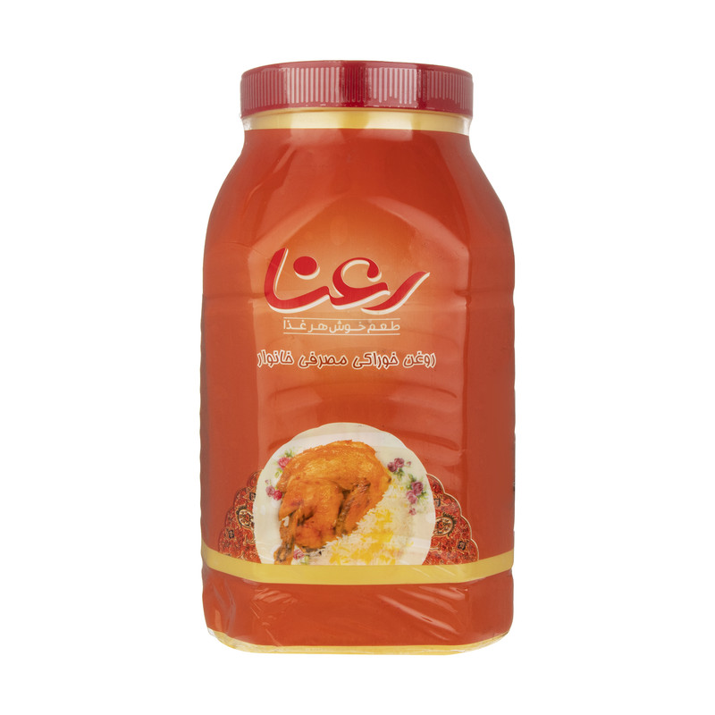 روغن گیاهی نیمه جامد رعنا - 5 کیلوگرم