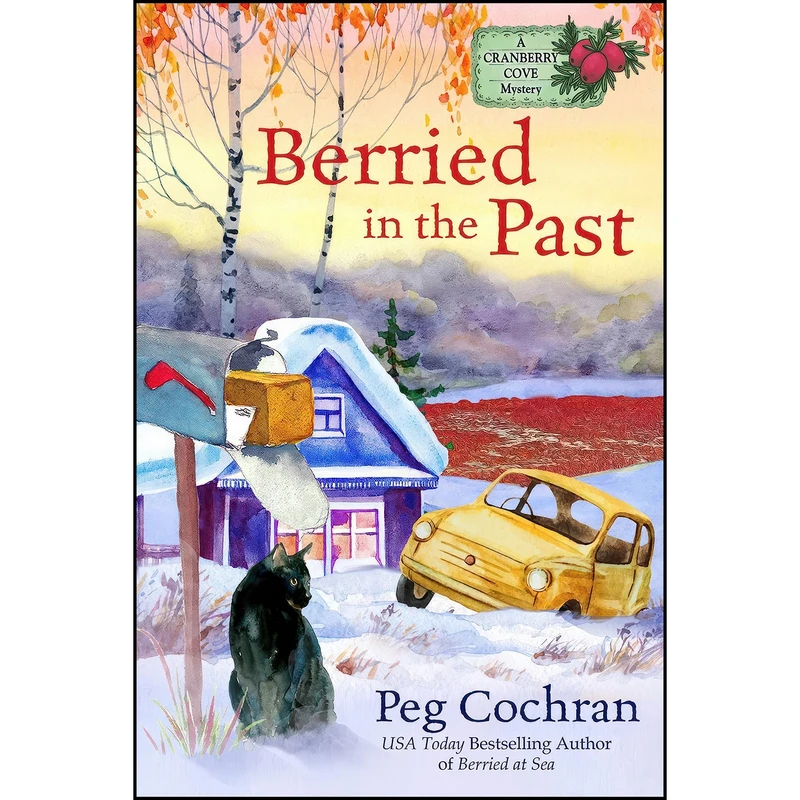 کتاب Berried in the Past اثر Peg Cochran انتشارات تازه ها