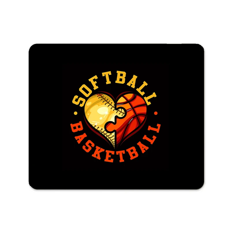 ماوس پد پاد آفرین مدل بسکتبال کد P785 سایز 19*24 سانتی متر