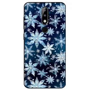 Megafone Snowflake 2824 Cover For Nokia 2.4