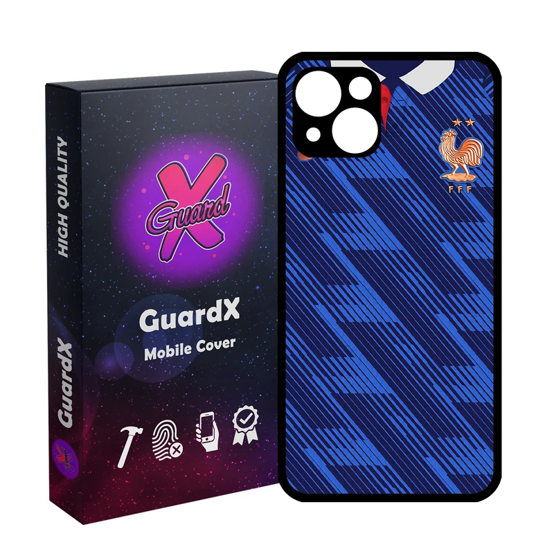 کاور گارد ایکس طرح فرانسه مدل 10995 مناسب برای گوشی موبایل اپل iPhone 13
