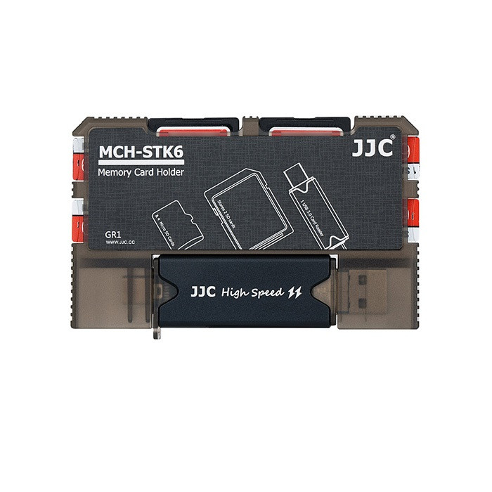کارت ‌خوان جی جی سی مدل MCH-STK6GR