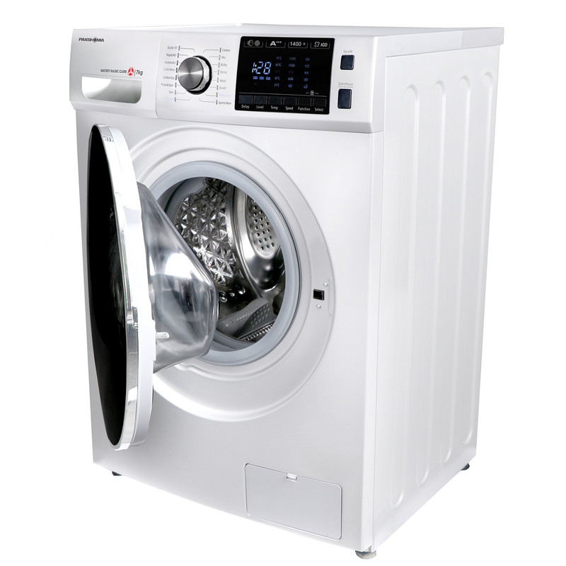 ماشین لباسشویی پاکشوما مدل TFU-74437 ST ظرفیت 7 کیلوگرم