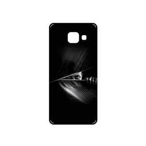 MAHOOT Black Portrait Cover Sticker for Samsung Galaxy A3 2016
