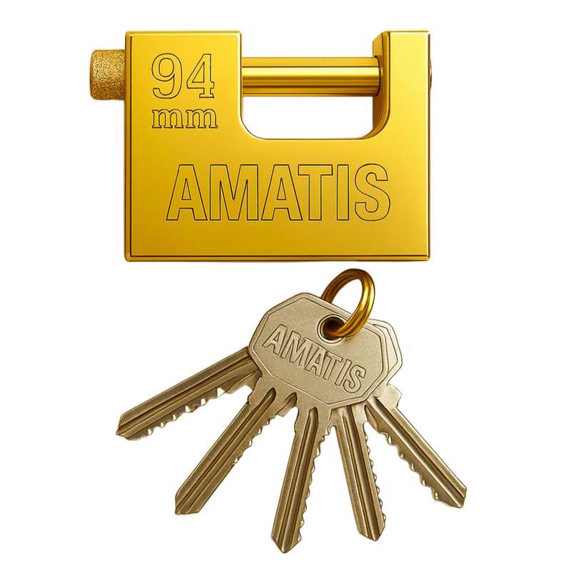 قفل کتابی آماتیس کد 94MM قفل کتابی آماتیس کد 94MM