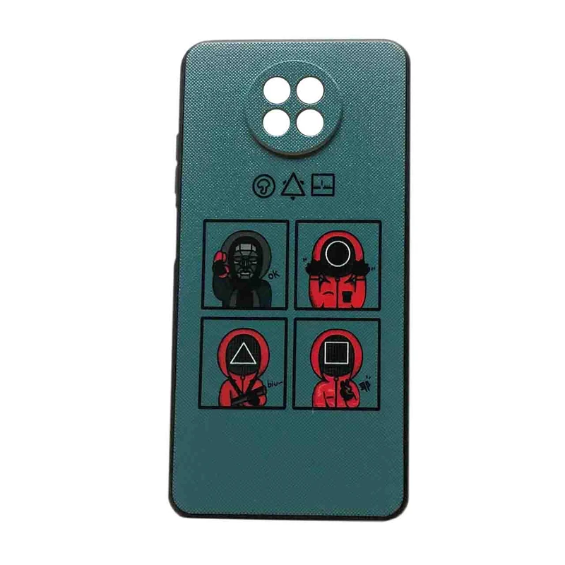 کاور طرح بازی مرکب مدل SQ0409t مناسب برای گوشی موبایل شیائومی Redmi Note 9T 5G