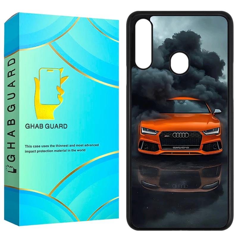 کاور قاب گارد طرح ماشین مدل GCHPA20S مناسب برای گوشی موبایل سامسونگ Galaxy A20s