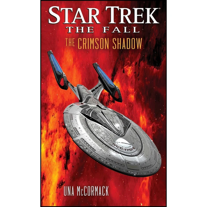 کتاب The Fall اثر Una McCormack انتشارات Pocket Books/Star Trek