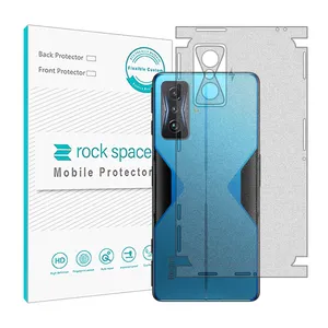 Matte Rockspace HyMTT phone back protector suitable for Xiaomi Redmi K50 Gaming mobile phone