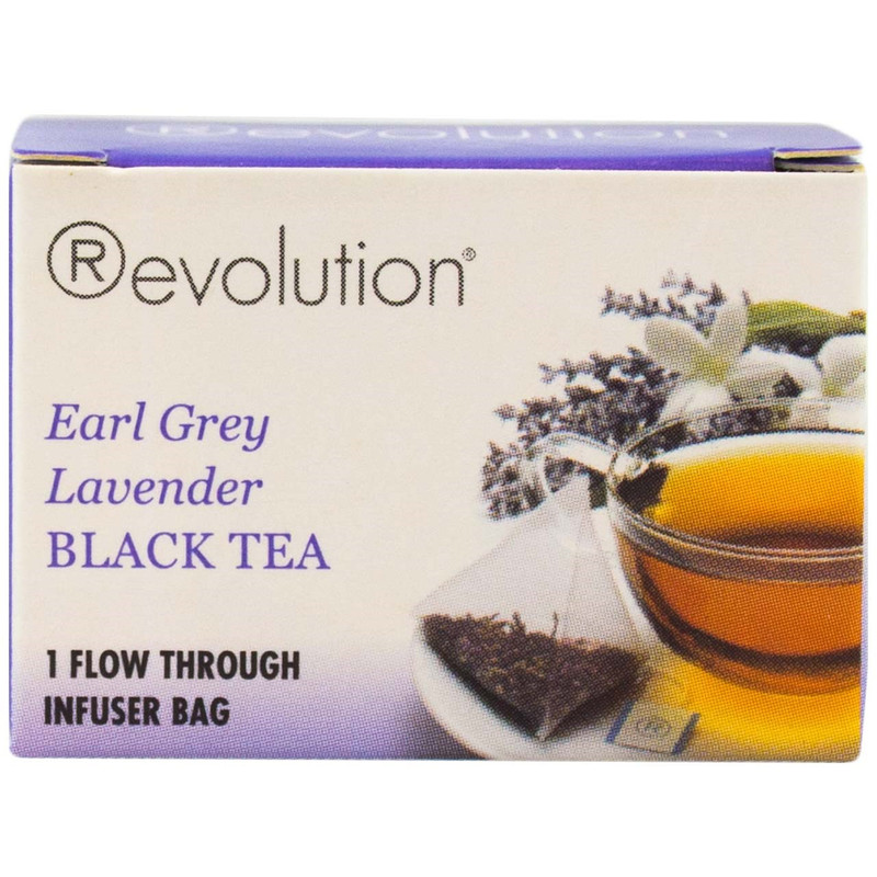 چای کیسه ای روولوشن مدل Earl Grey Lavender
