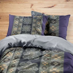 سرویس روتختی مدوپد طرح فرش مدرن مدل C-Modern15 یک نفره 4 تکه