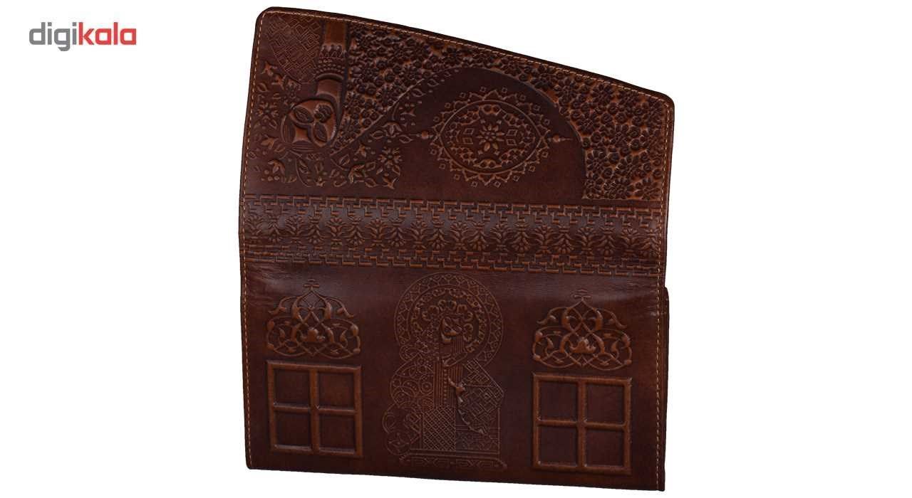 کیف پول کهن چرم مدل LW45-1 main 1 3