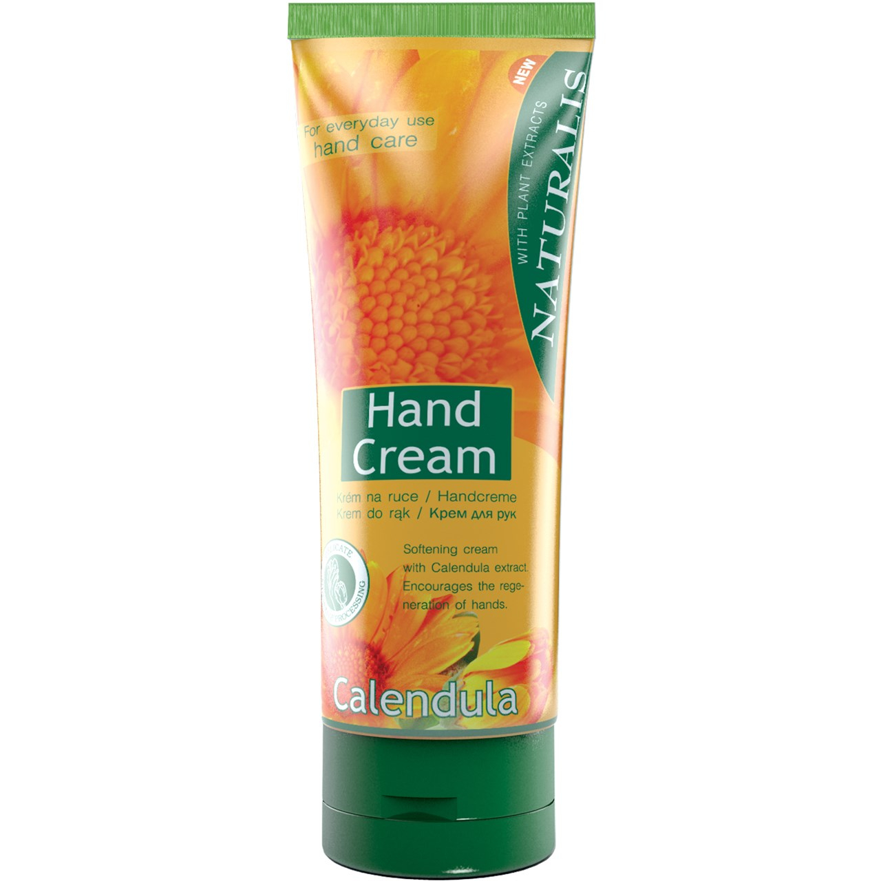 کرم مرطوب کننده دست نچرالیس مدل Calendula حجم 125 میلی لیتر