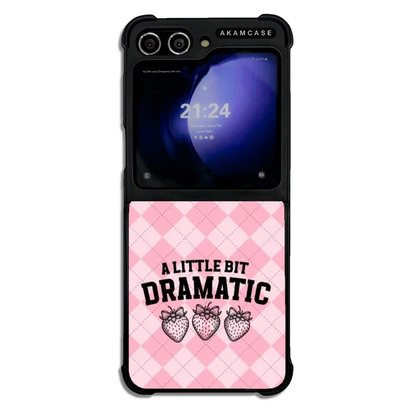 کاور آکام مدل AMC-WSGZFLIP5-PINK-16 مناسب برای گوشی موبایل سامسونگ Galaxy Z Flip 5