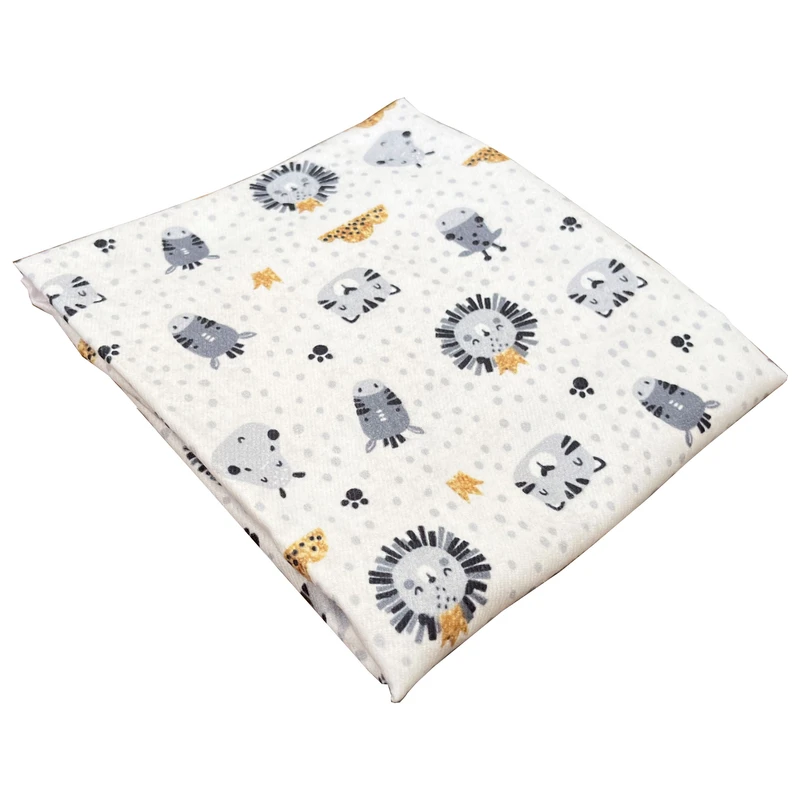 خشک‌کن نوزاد تیک مک مدل شیر سایز 65*72 سانتی‌متر