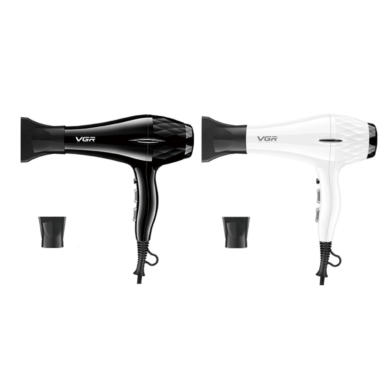 سشوار حرفه ای وی جی ار مدل V-413 -  - 4