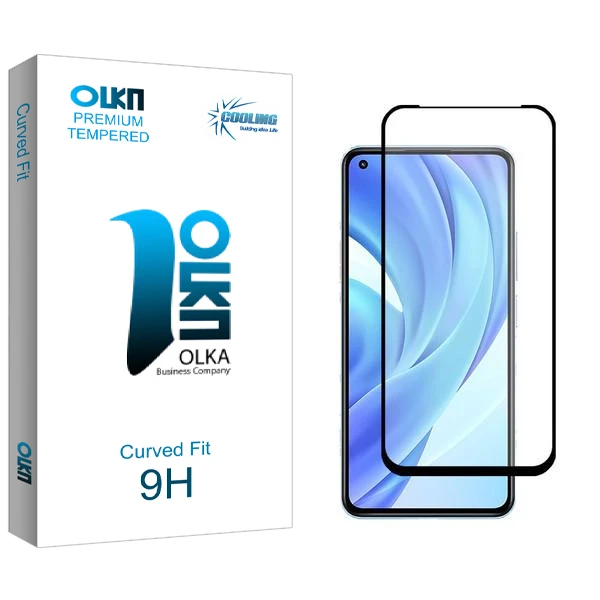 محافظ صفحه نمایش سرامیکی کولینگ مدل Olka مناسب برای گوشی موبایل شیائومی Mi 11 Lite 5G