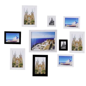 Vasna 10Piece Photo Frame Pack Of 10