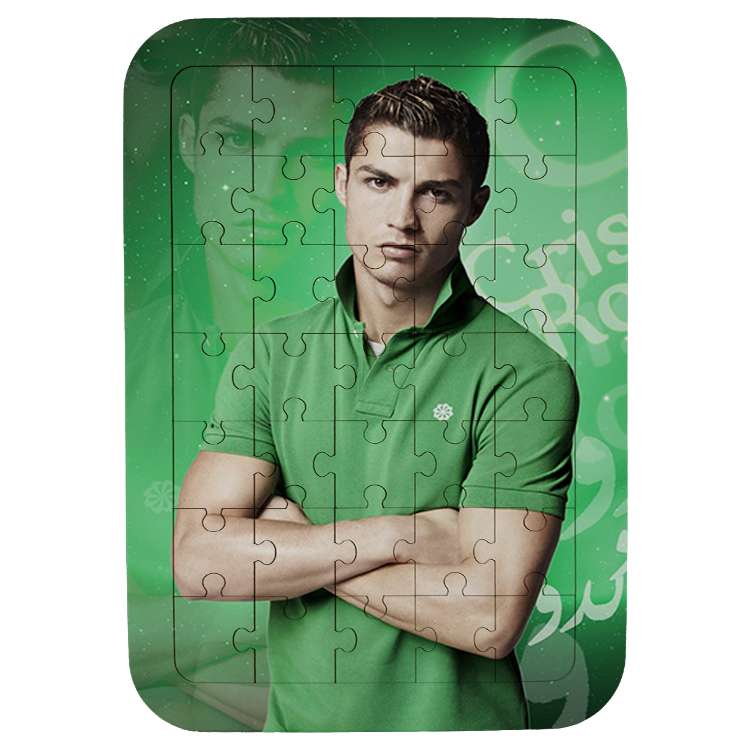 پازل 35 تکه مدل رونالدو کد 460