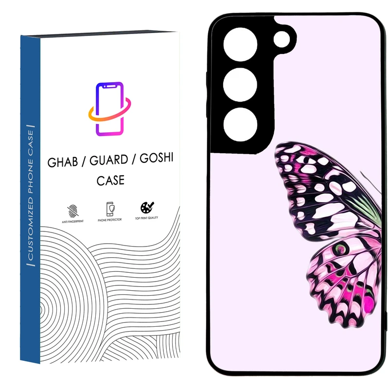 کاور قاب گارد گوشی طرح دخترانه کد 78 - tpu مناسب برای گوشی سامسونگ Galaxy S۲۱ FE